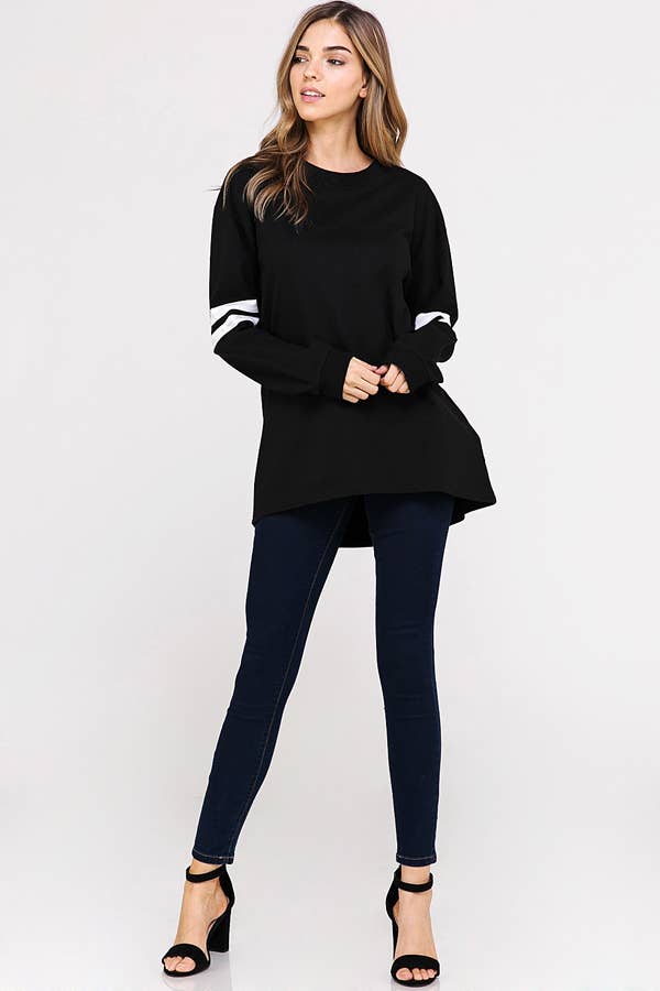 Tres Bien, Inc - Wholesale Sweatshirt - Women's - LONG SLEEVE SWEATSHIRT7