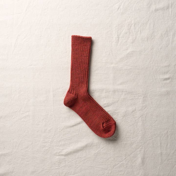 YAHAE - Wholesale Socks - Unisex - Linen Wool Ribbed Socks