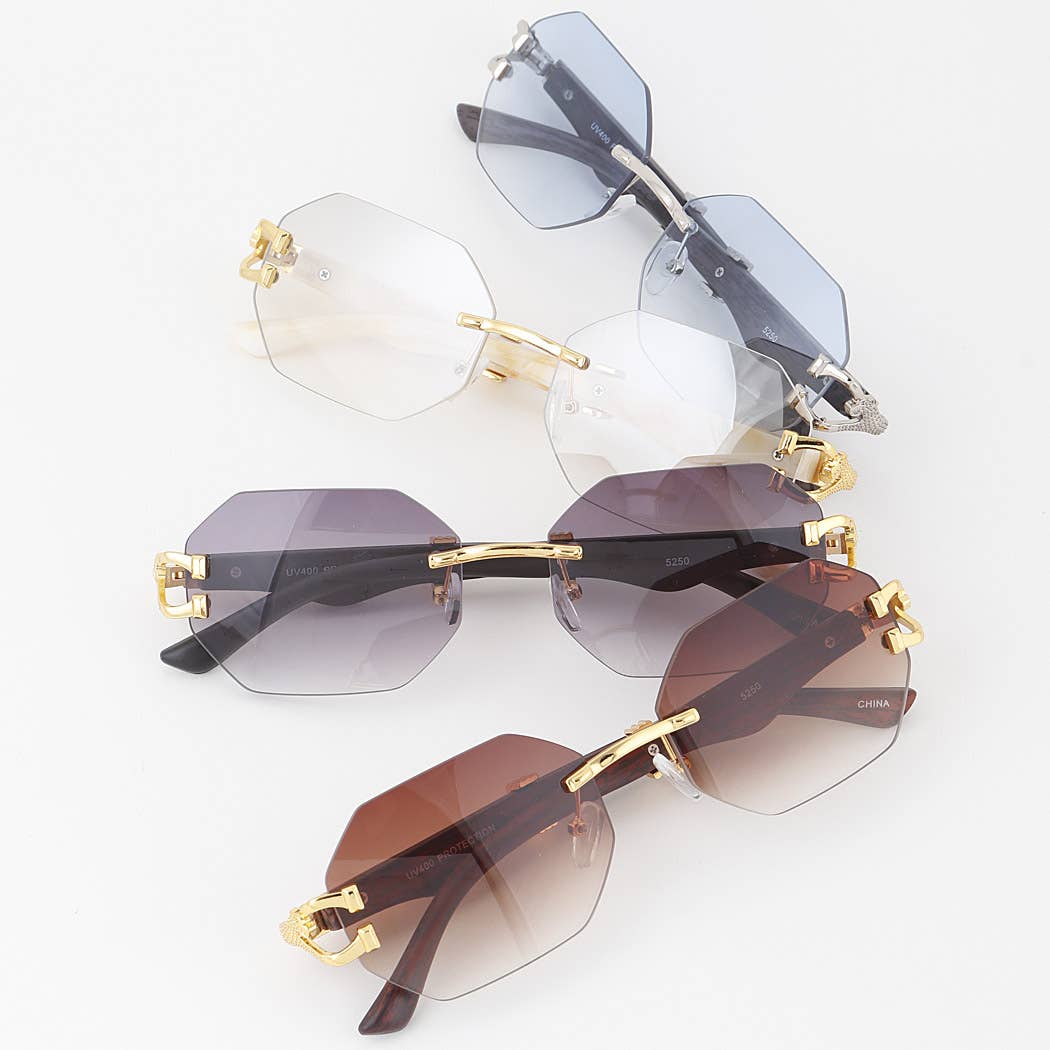 MIX Dashing Cheetah Sunglasses
5250 for wholesale on Faire0