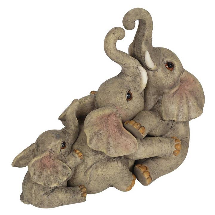 Something Different Wholesale - Wholesale Decorative Figurine - Elephant Family Ornament Figurine2