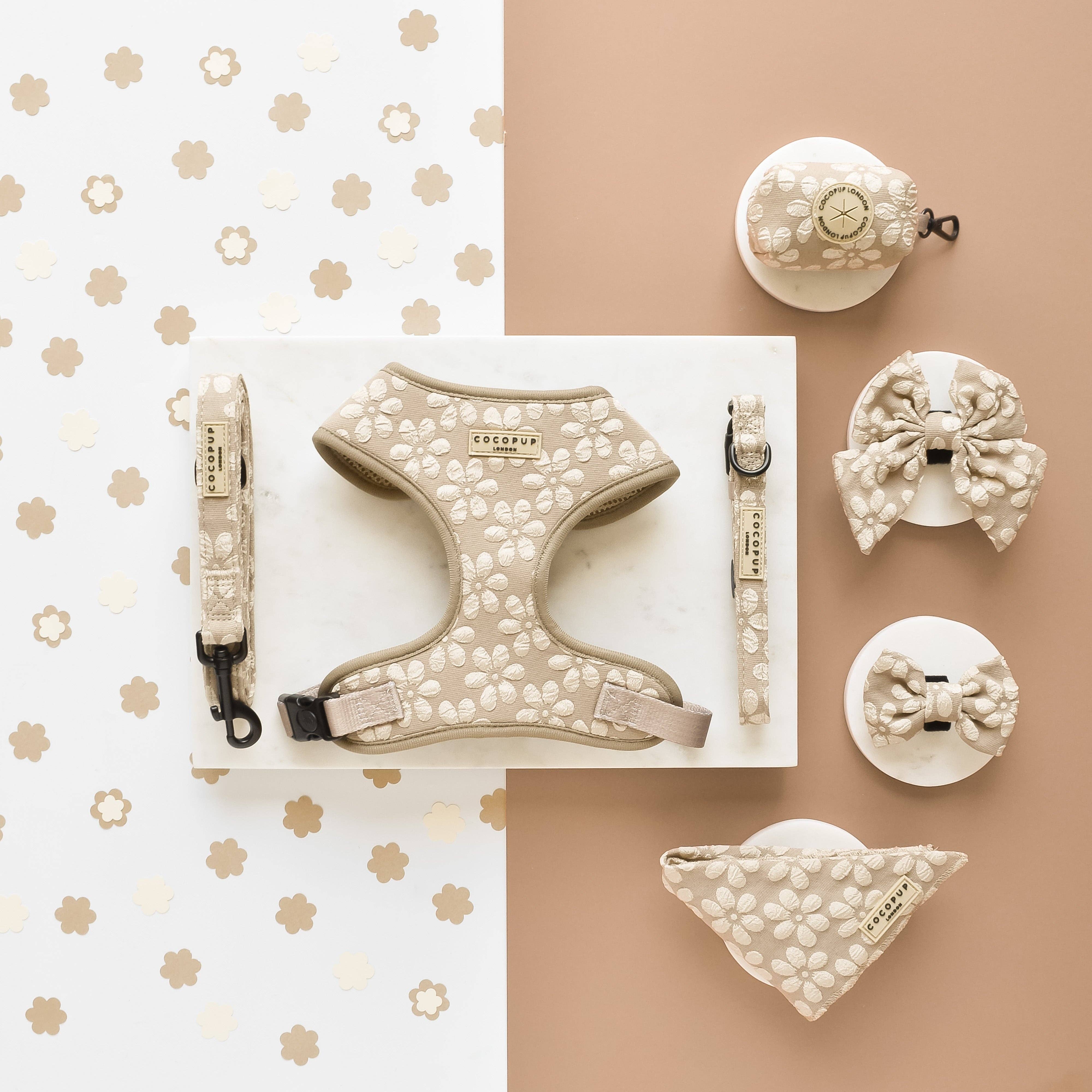 Cocopup London - Vente Nœud papillon – chien - Nœud papillon de luxe Sailor - Moka Flower2