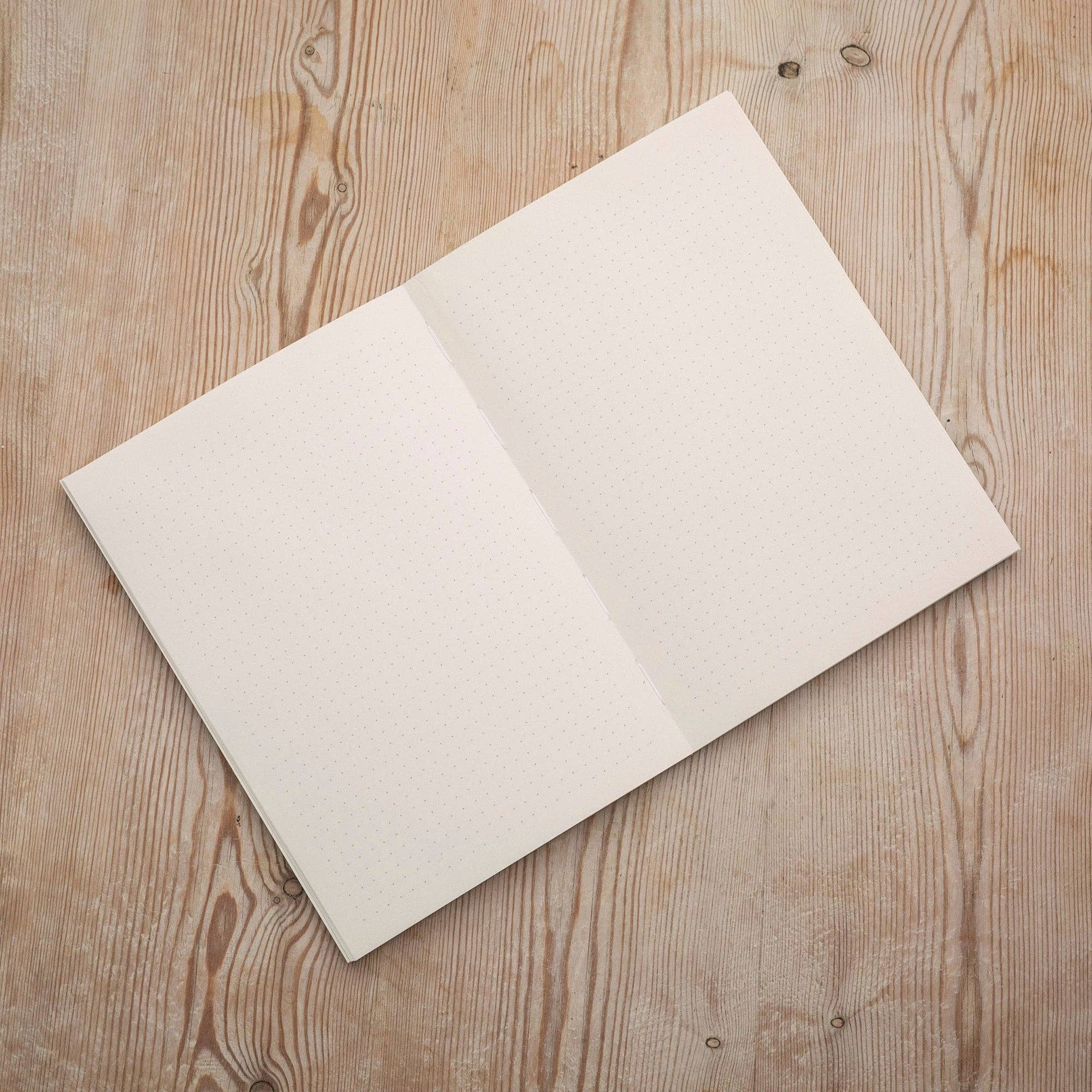 Coffeenotes – wholesale Notebook – Seaweed Layflat Notebook6