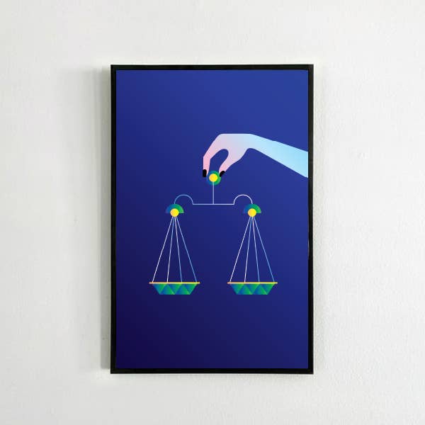 Justice Print for wholesale by Mystic Mondays