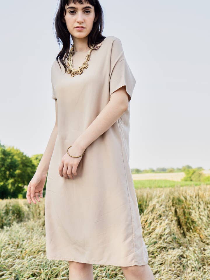 Abito Julia Organic Tencel Twill per la vendita all'ingrosso da parte di Unatura