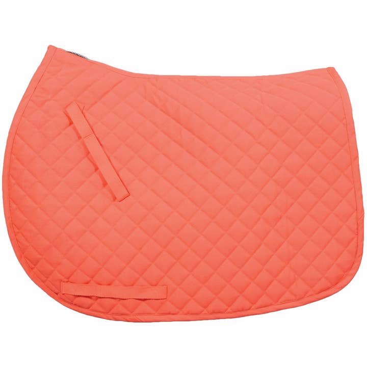 JPC Equestrian - Wholesale Horseback Riding Gear - TuffRider Basic Pony Saddle Pad2