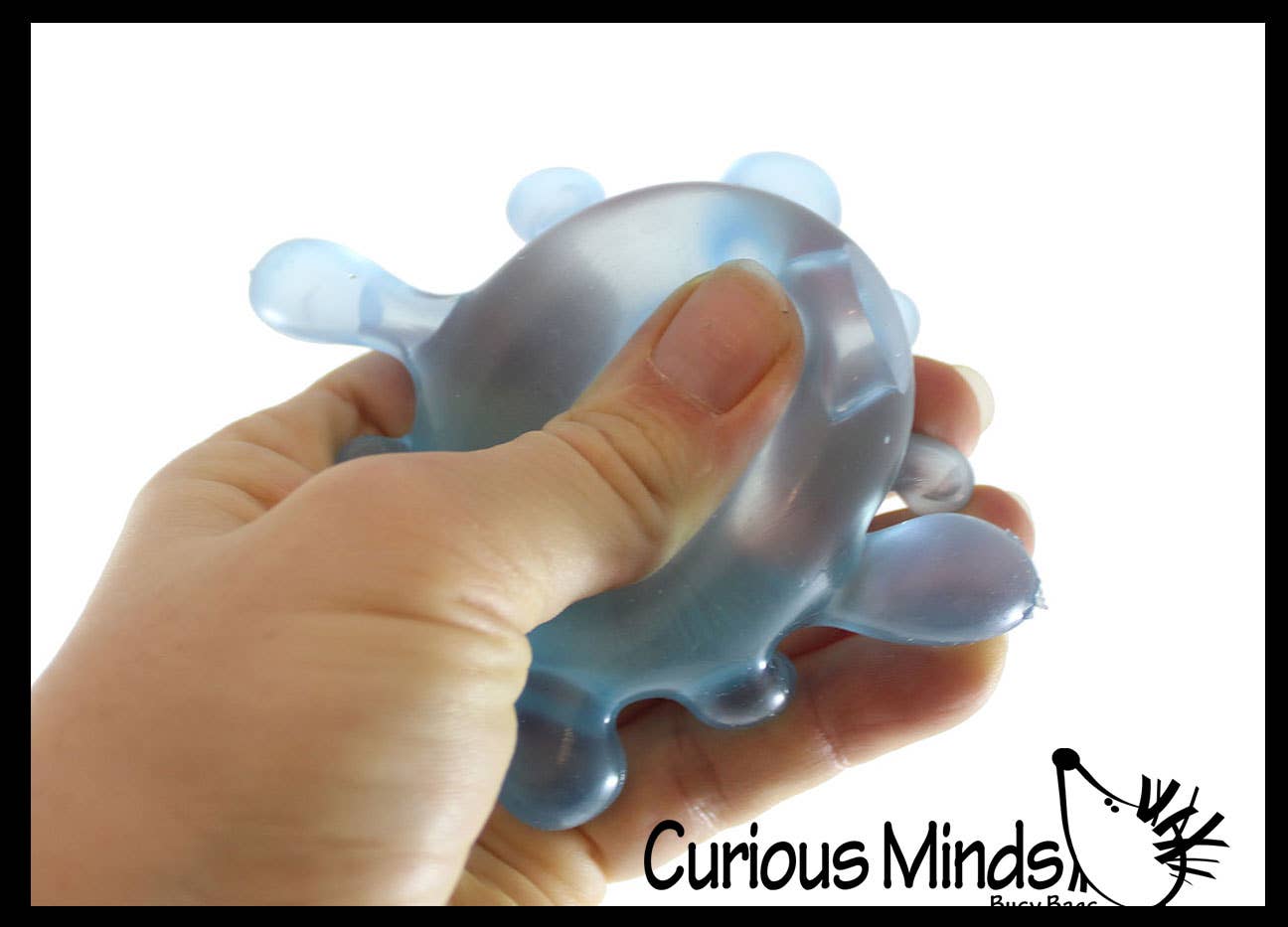 Curious Minds Toys - Wholesale Squishy toy – Kids & Baby - 1 NeeDoh Sploot Splat Sugar Ball - Thick Glue/Gel Stretch Ba4