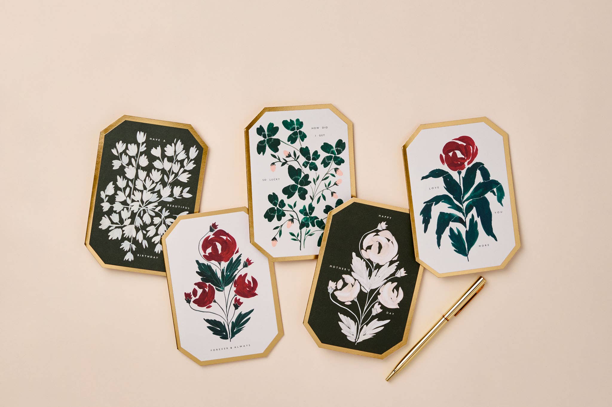 Katie Housley - Wholesale Birthday Card - HAVE A BEAUTIFUL BIRTHDAY DIE CUT CARD2