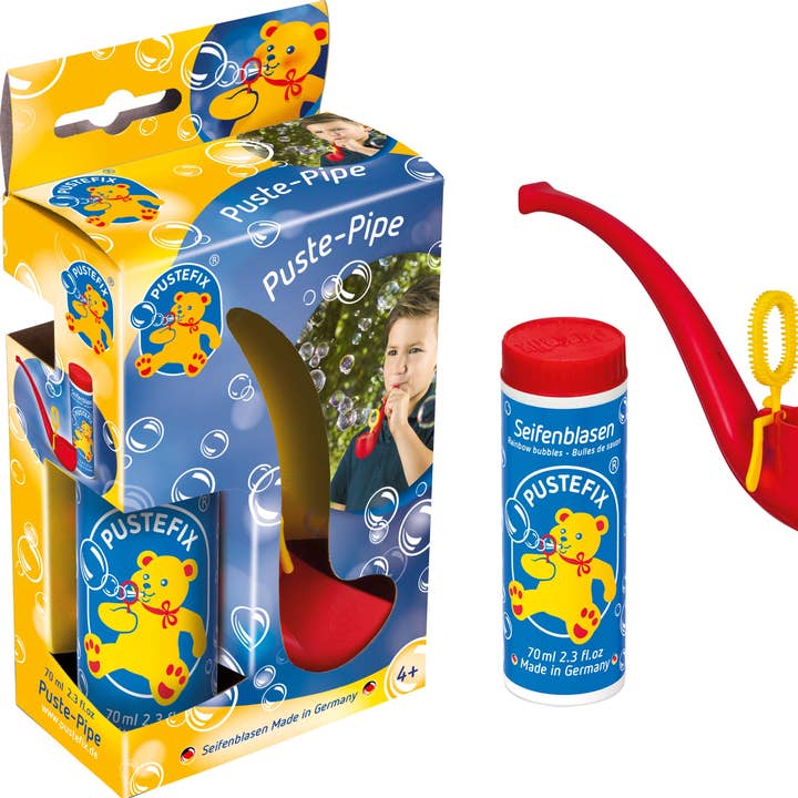 HQ Kites & Designs - Wholesale Bubble Wand - Kids - Pustefix Puste-Pipe