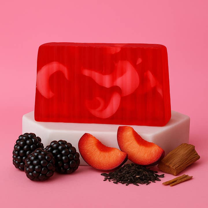 Palais des aromes - Wholesale Bar Soap - Angel Eyes soap slice x10