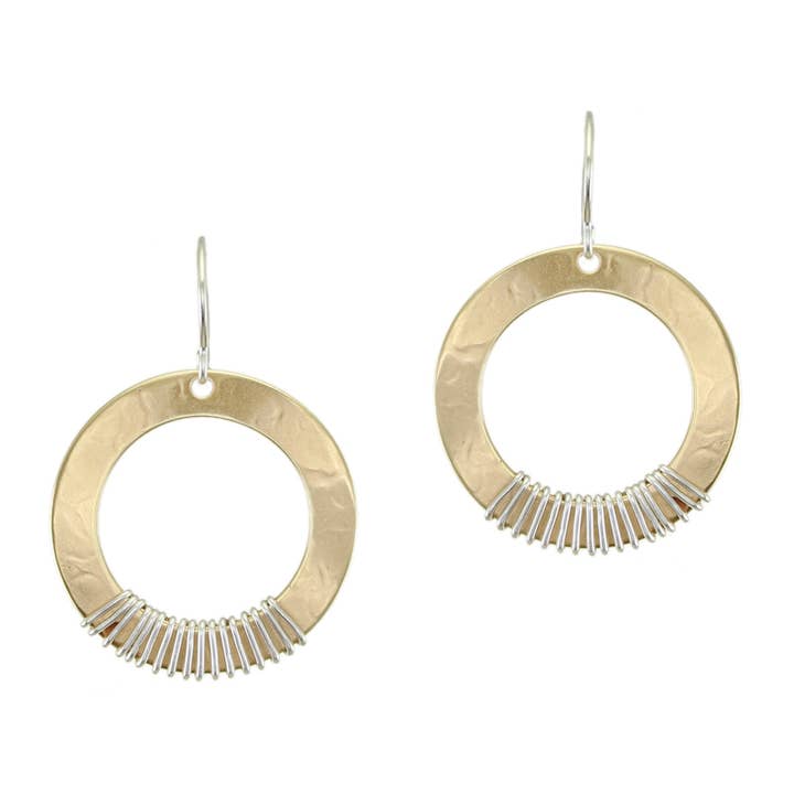 Trådindpakket ringtrådørering for engroshandel hos Marjorie Baer