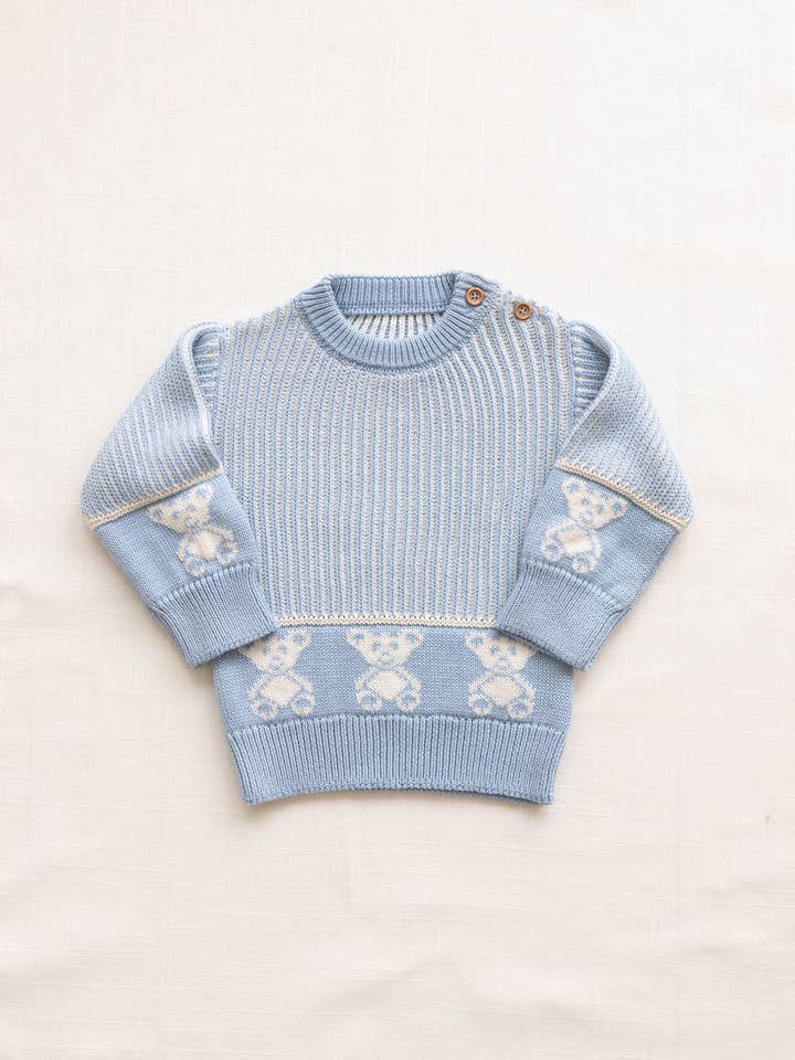 jersey de punto - osito de leche y polvo para venta al por mayor de New Grain