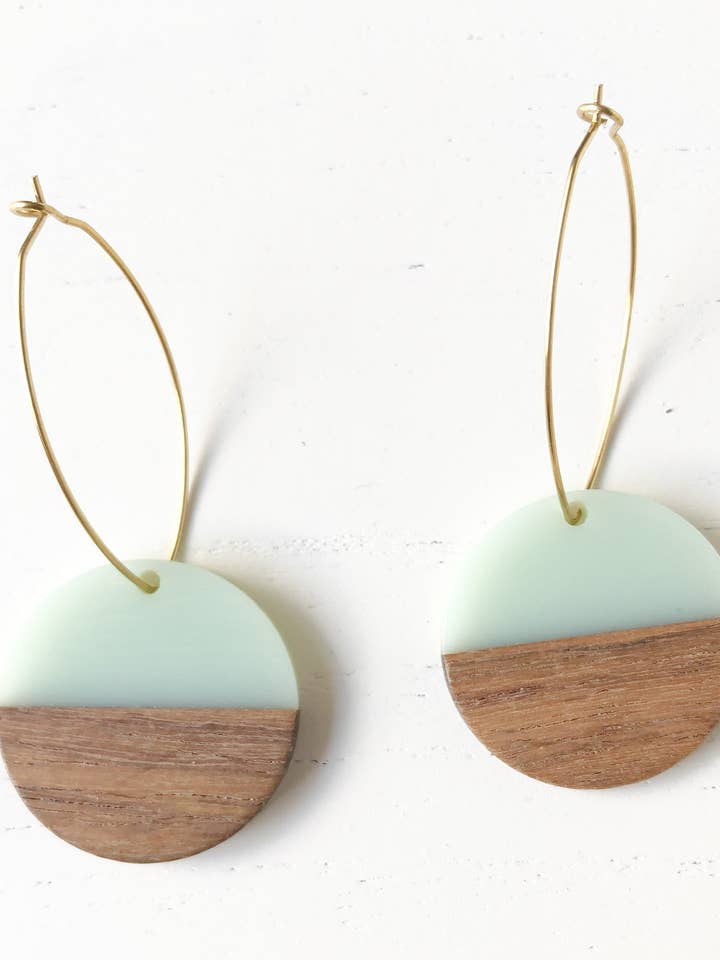 The Midcentury Rounds - Sea Foam for wholesale by Stoll & Heart