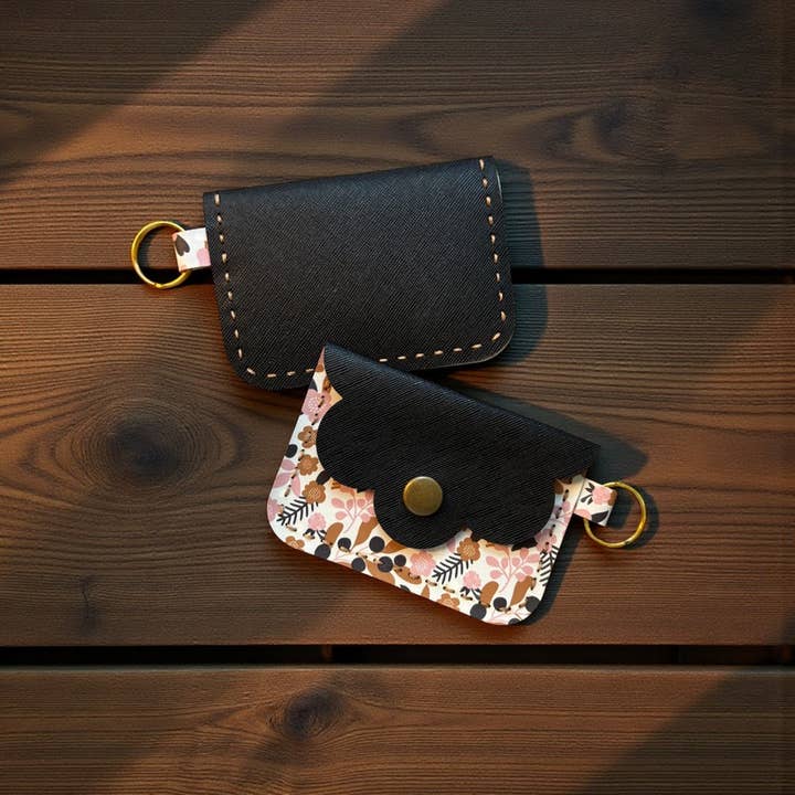 Scallop Charm Pouch - Mackenzie for wholesale by Lizabell Studio