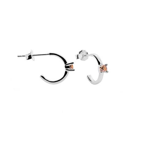 Nala Champagne-Silver Earrings for wholesale by LOWLITA & U