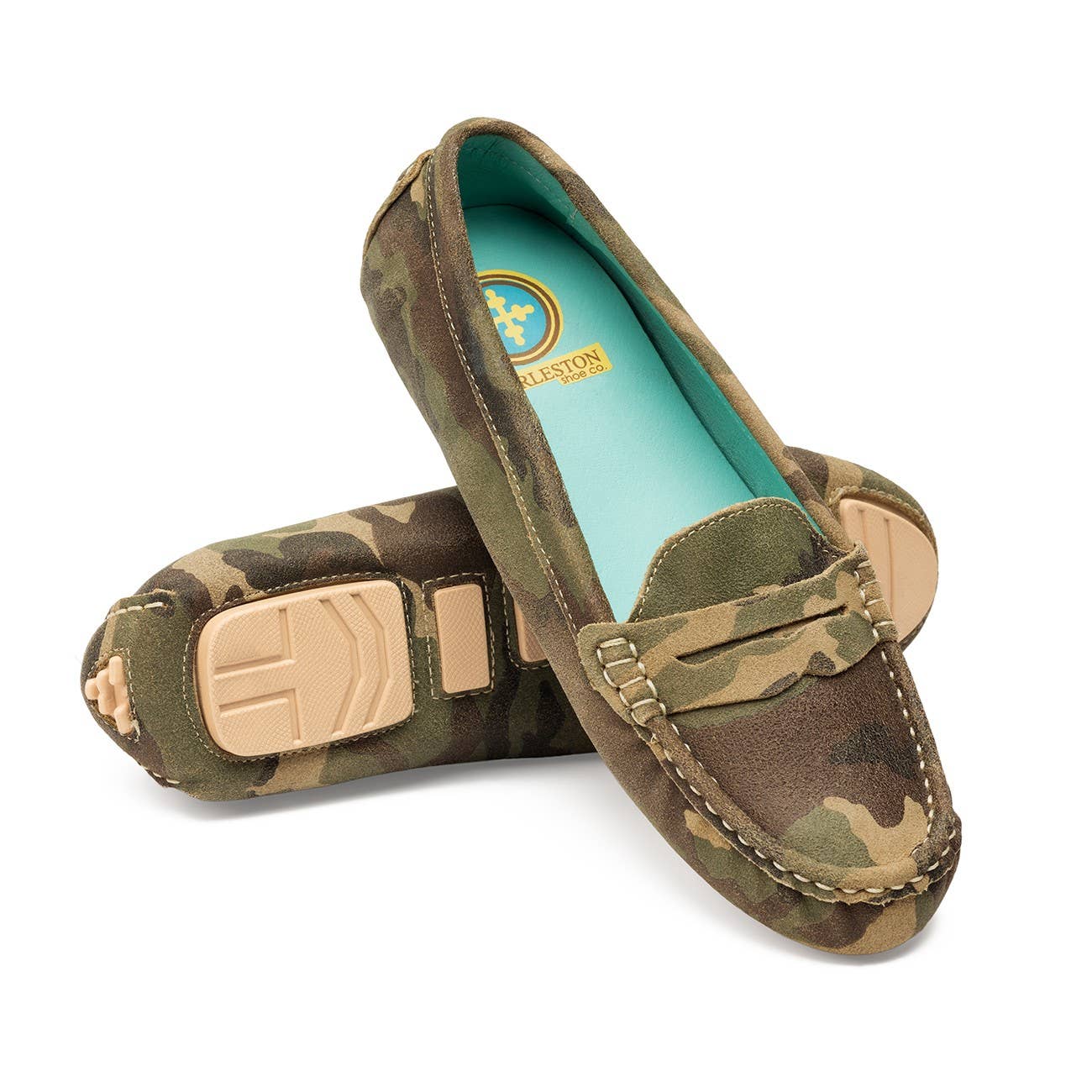 Charleston Shoe Co. - Wholesale Loafers - Women's - Daydream Core -Suede Driving Moccasin Loafer 17