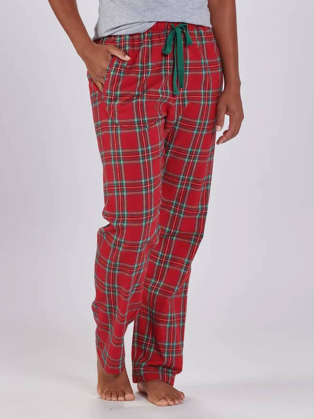 Pantalon en flanelle Haley (Holiday) pour la vente par Boxercraft