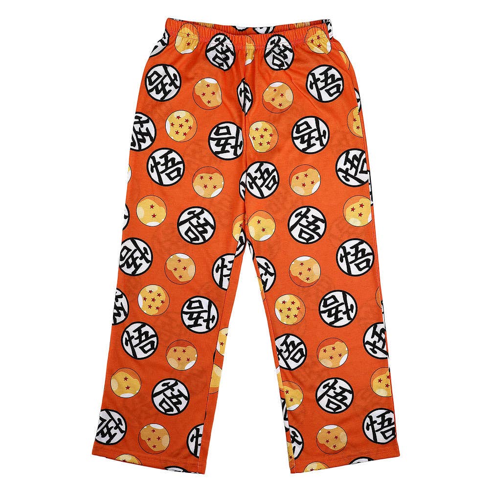 Bioworld Merchandising - Wholesale Sleepwear Set - Kids - Dragonball Z Anime Cartoon Goku Character Youth Boys Pajama Set2