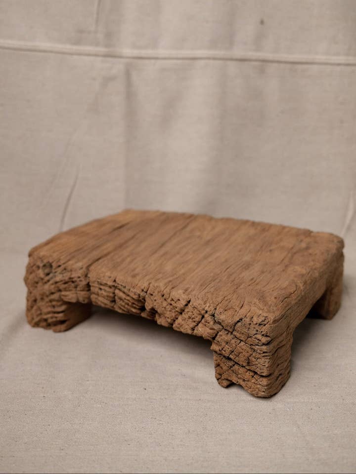 Betel Solid Teak Wood Riser for wholesale by Twenty Third by Deanne