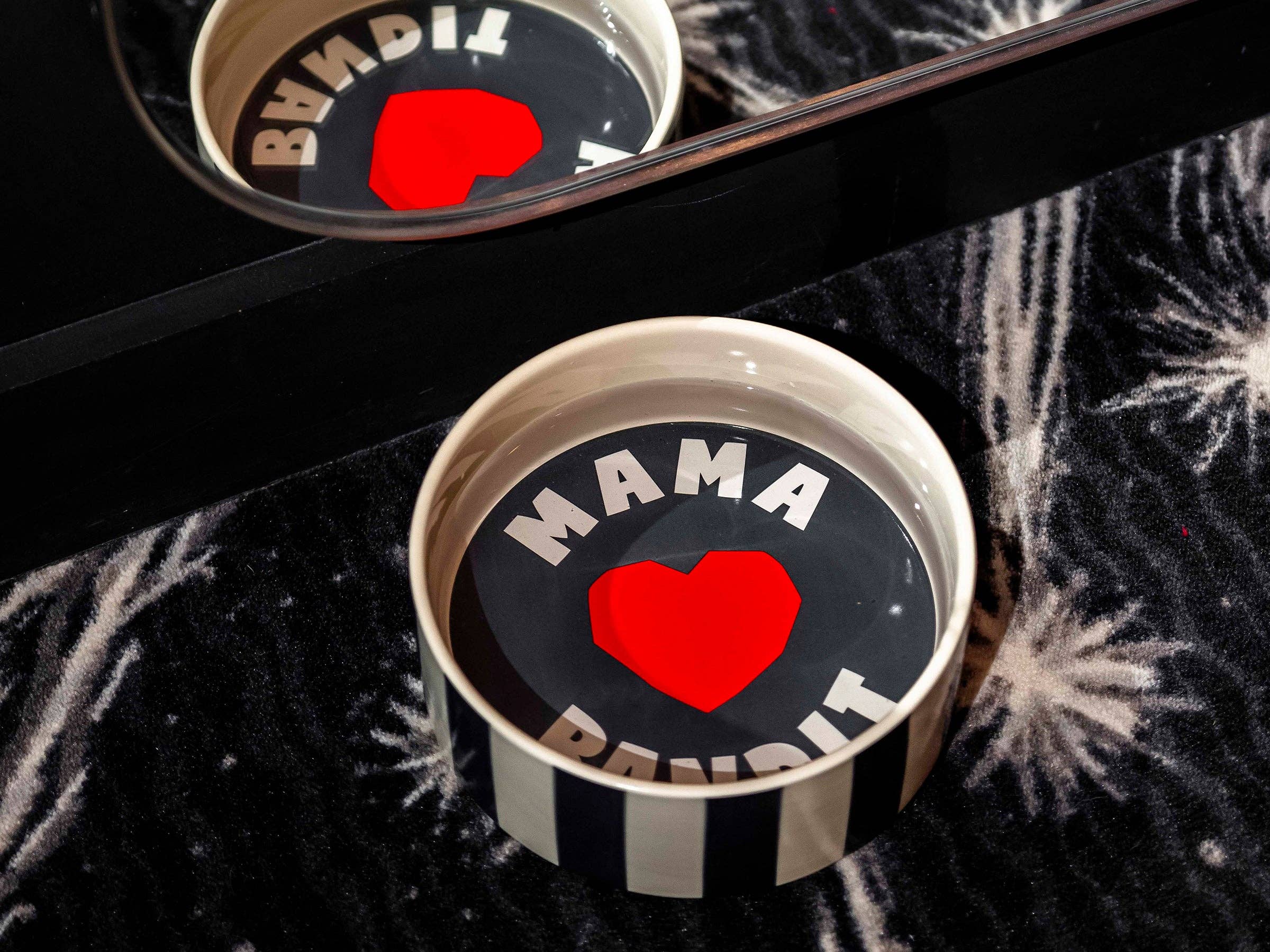 French Bandit - Wholesale Pet Bowl - Cat/Dog - Dog bowl MAMA ♥ BANDIT3