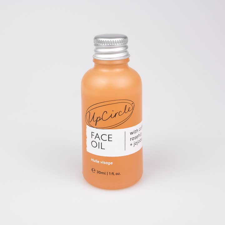 UpCircle Beauty UK – wholesale Facial oil – Collagen Boosting Vegan Organic Coffee + Rosehip Face Oil5