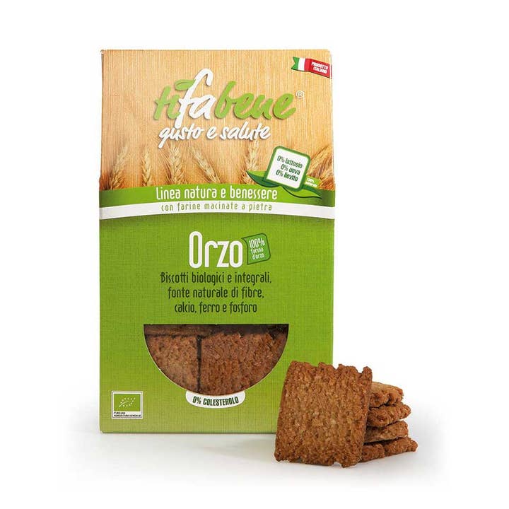 Le deliziose pasticceria sas Ti fa bene bio - Wholesale Cookie - Biscotti Digestivi Integrali d'Orzo Biologici0