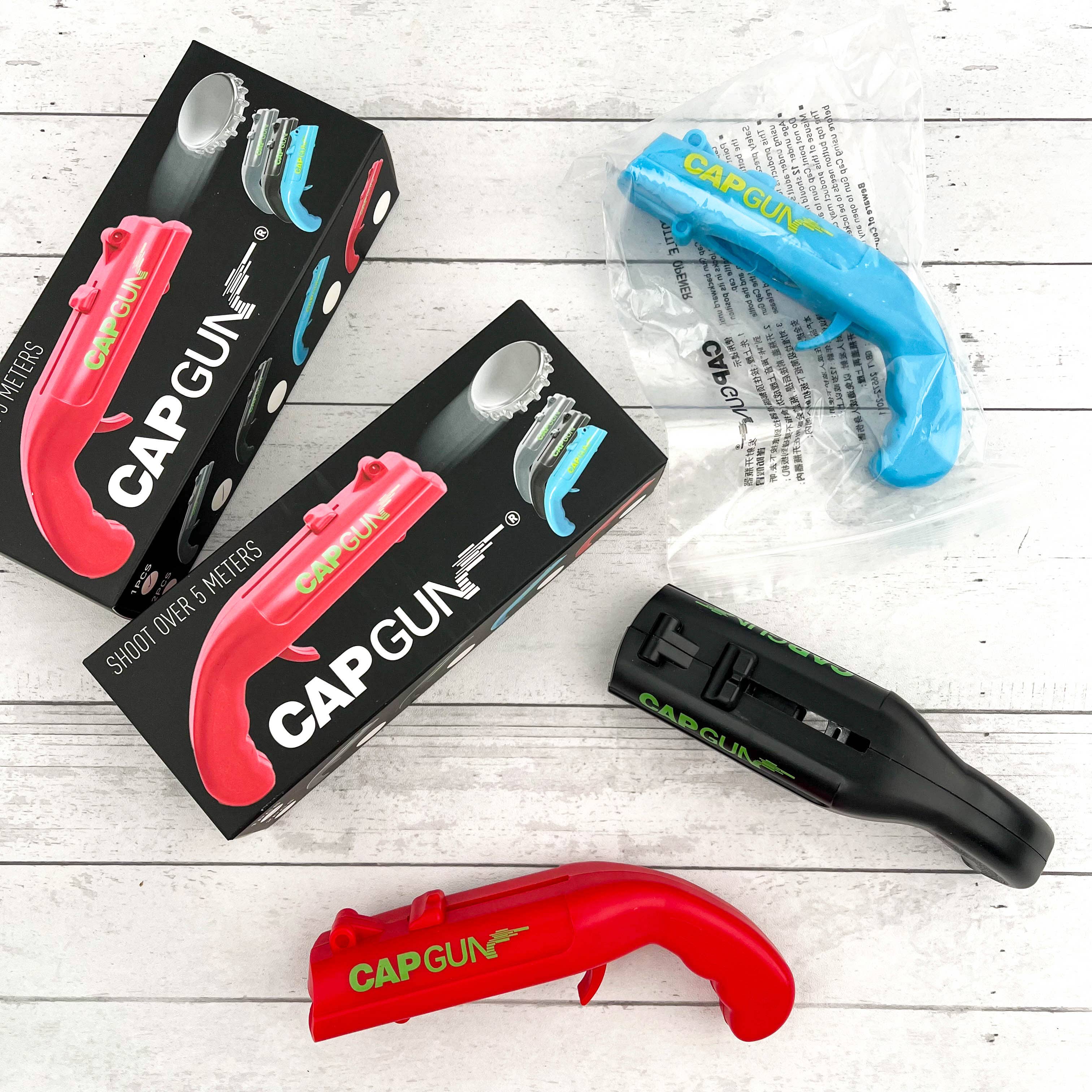 SoapElenGlen - Wholesale Bottle/Wine Opener - Bottle Cap Gun Opener, Cap Shooter for Parties and Bars7