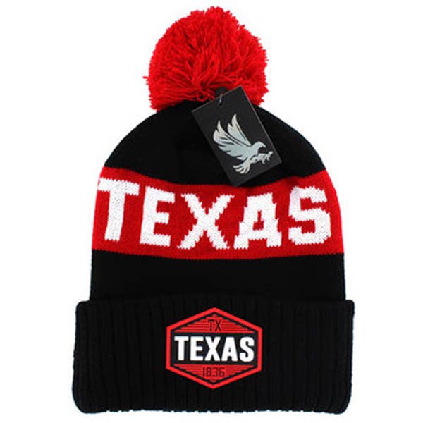Bonnet à Pompon Texas pour la vente par S & J Gift Inc