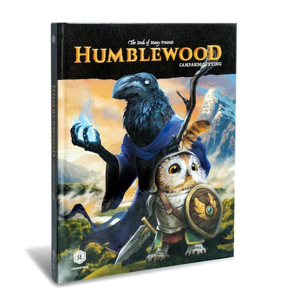 Hit Point Press - Vente Jeux de société - Coffret de démarrage Humblewood - Cadre de campagne pour D&D 5e3