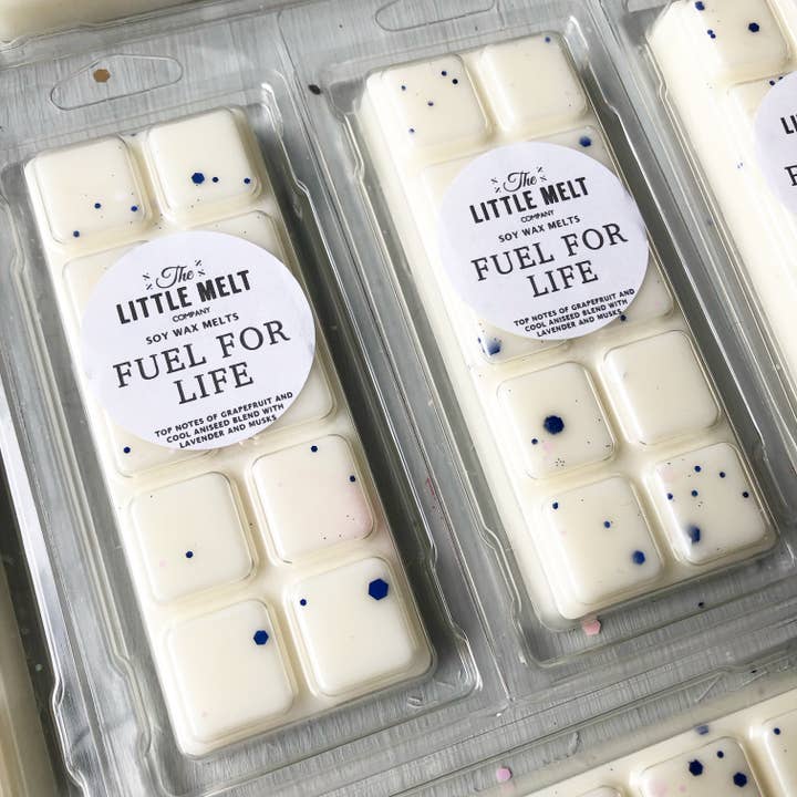 The Little Melt Company - Wholesale Wax Melt - Fuel for Life Wax Melt Snap Bar1