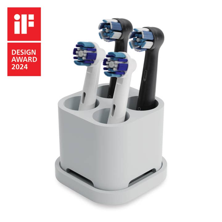 Qikfresh - Wholesale Toothbrush Holder - Toothbrush & brush holders (pack of 4)1