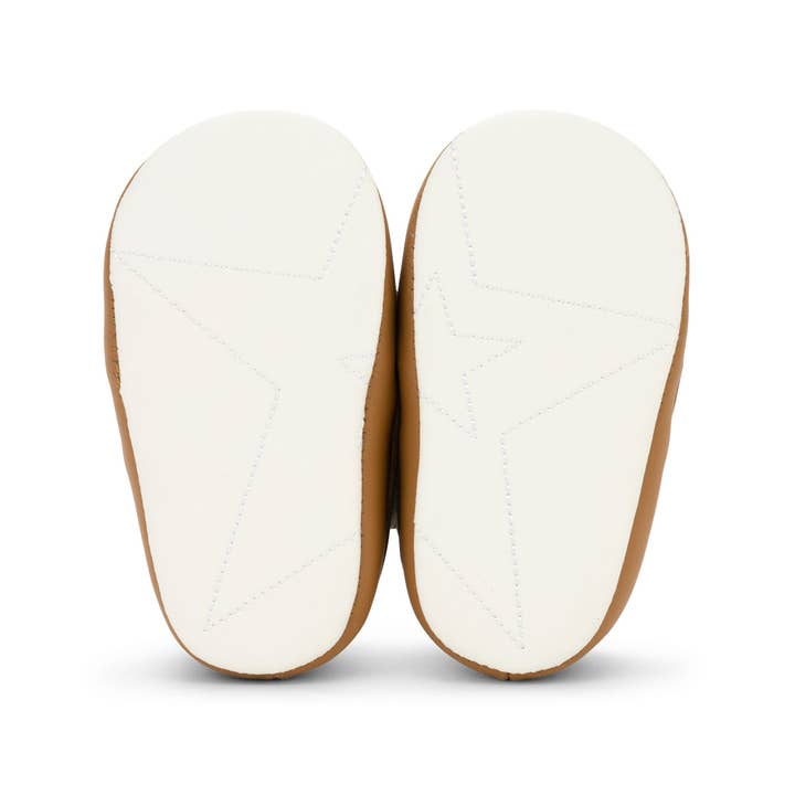 JuJuBe - Wholesale Shoe Accessories - Kids & Baby - Eco Steps - Boat Shoe Brulee Brown5