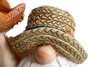 Liffy - Wholesale Candle Holder - Beach Gnome Resin Candle Holder Figurine Coastal Decor7