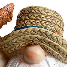 Liffy - Wholesale Decorative Figurine - Beach Gnome Resin Candle Holder Figurine Coastal Decor7