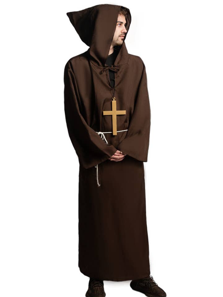 Partychimp - Wholesale Costume - Women's - Priest Costume - Party Outfit3