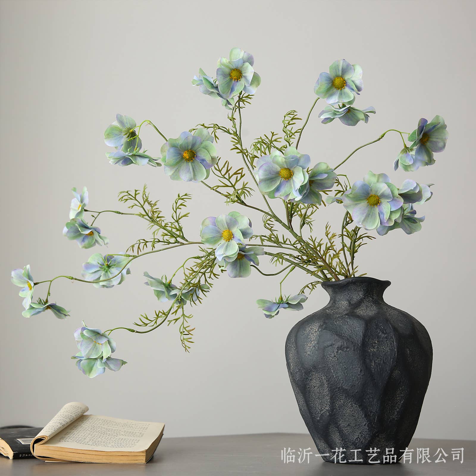 ACNITE(We cover U.S. import duties) - Wholesale Artificial Flowers - Ranunculus flower,7 heads peonies,faux flowers,home decor5