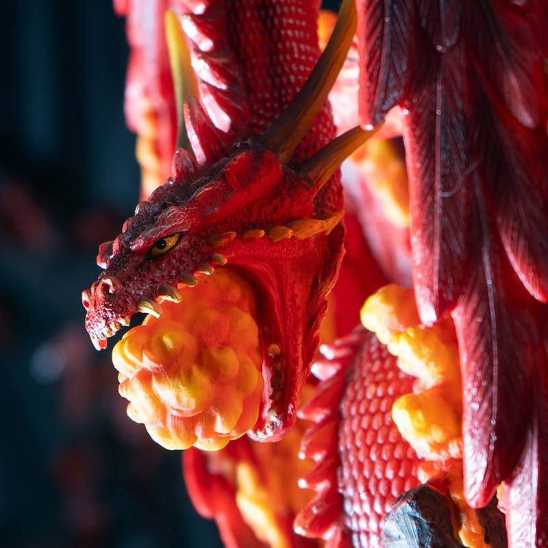 Pacific Trading – wholesale Decorative figurine – Asher Fire Dragon7