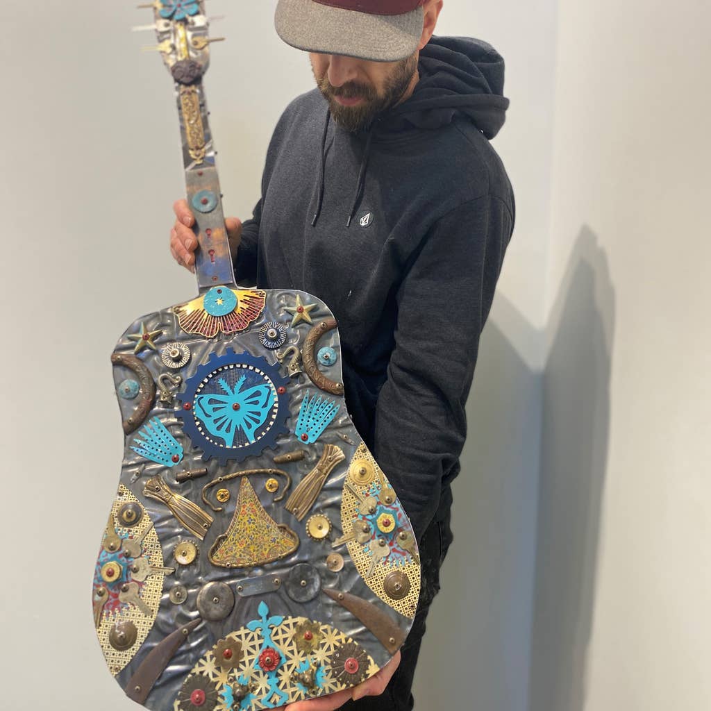 Dolan Geiman - Wholesale Wall Accent - Wall Decor | Guitar Art | SONGWRITER SOUVENIR (ACOUSTIC)7