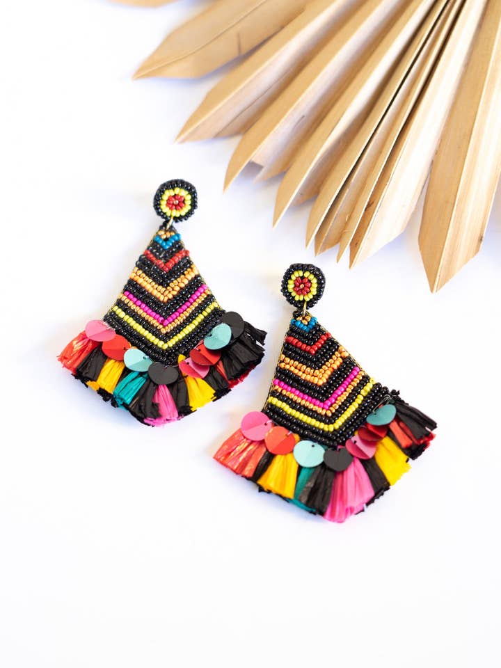 Carmen Miranda Earrings for wholesale by Bali Queen