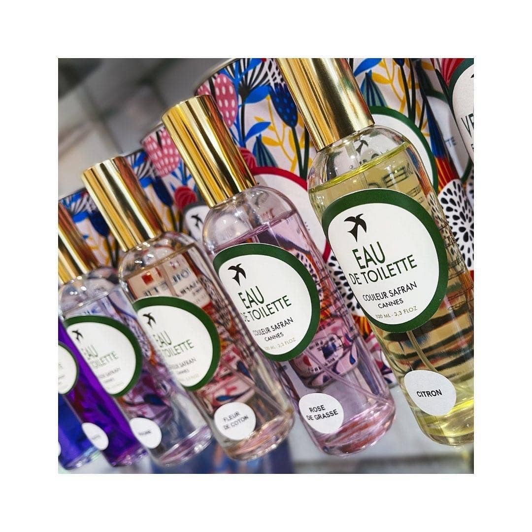 Couleur Safran Parfums - Wholesale Cologne Spray - Jasmine Flower Eau de Toilette Made in Grasse- France3