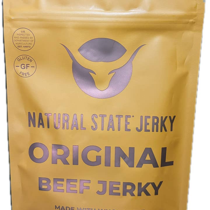 Natural State Jerky - Wholesale Jerky - Original Beef Jerky-Small 2.25 oz Bags