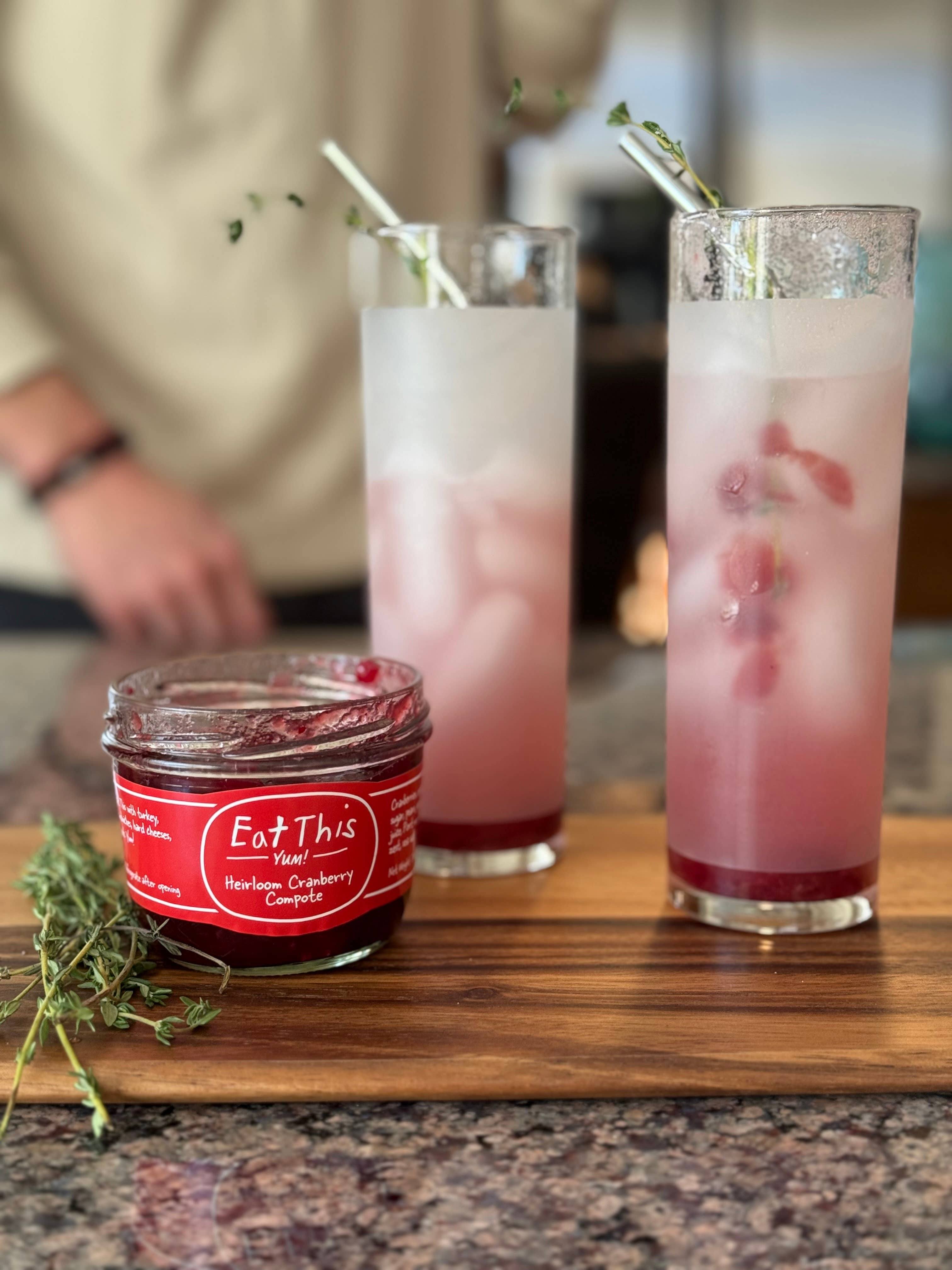 Eat This Yum - Wholesale Jam/Jelly - Heirloom Cranberry Compote 1