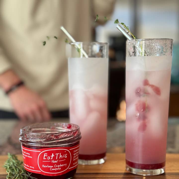 Eat This Yum - Wholesale Jam/Jelly - Heirloom Cranberry Compote 1