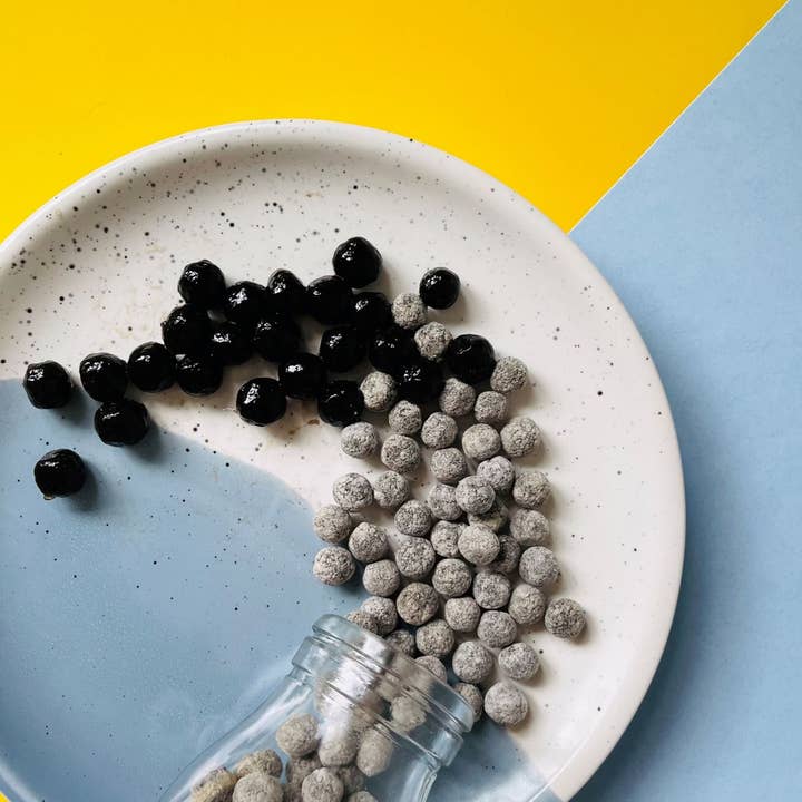 Bauble Boba - Wholesale DIY Drink Kit - Bubble Tea Toppings: 5 Min Black Sugar Boba Pearls