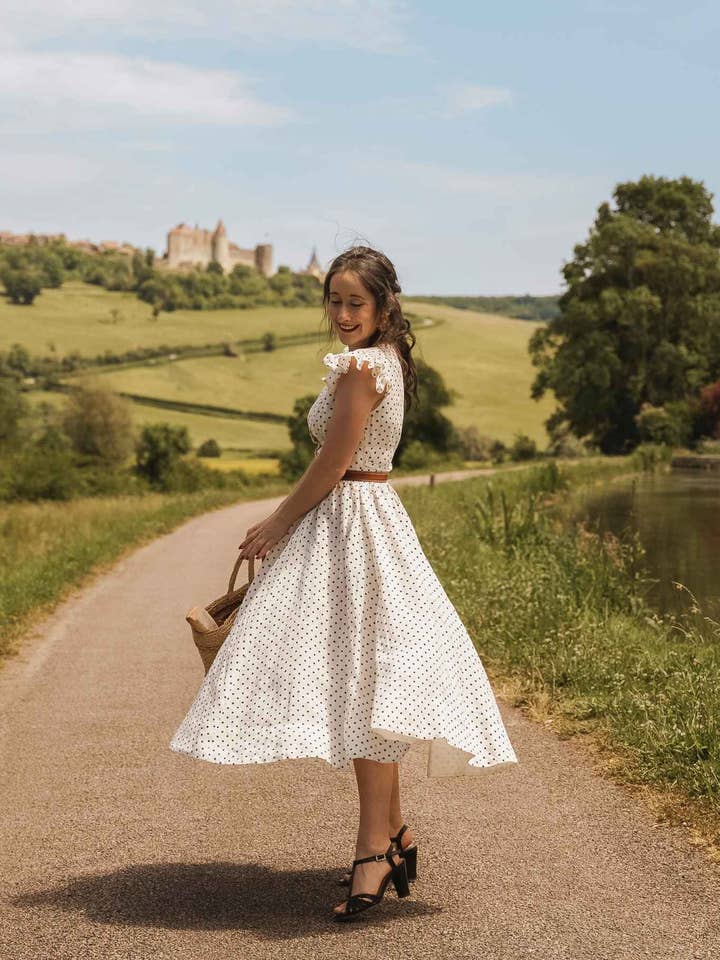 Diane Kjole, Flæseærme for engroshandel hos Son de Flor