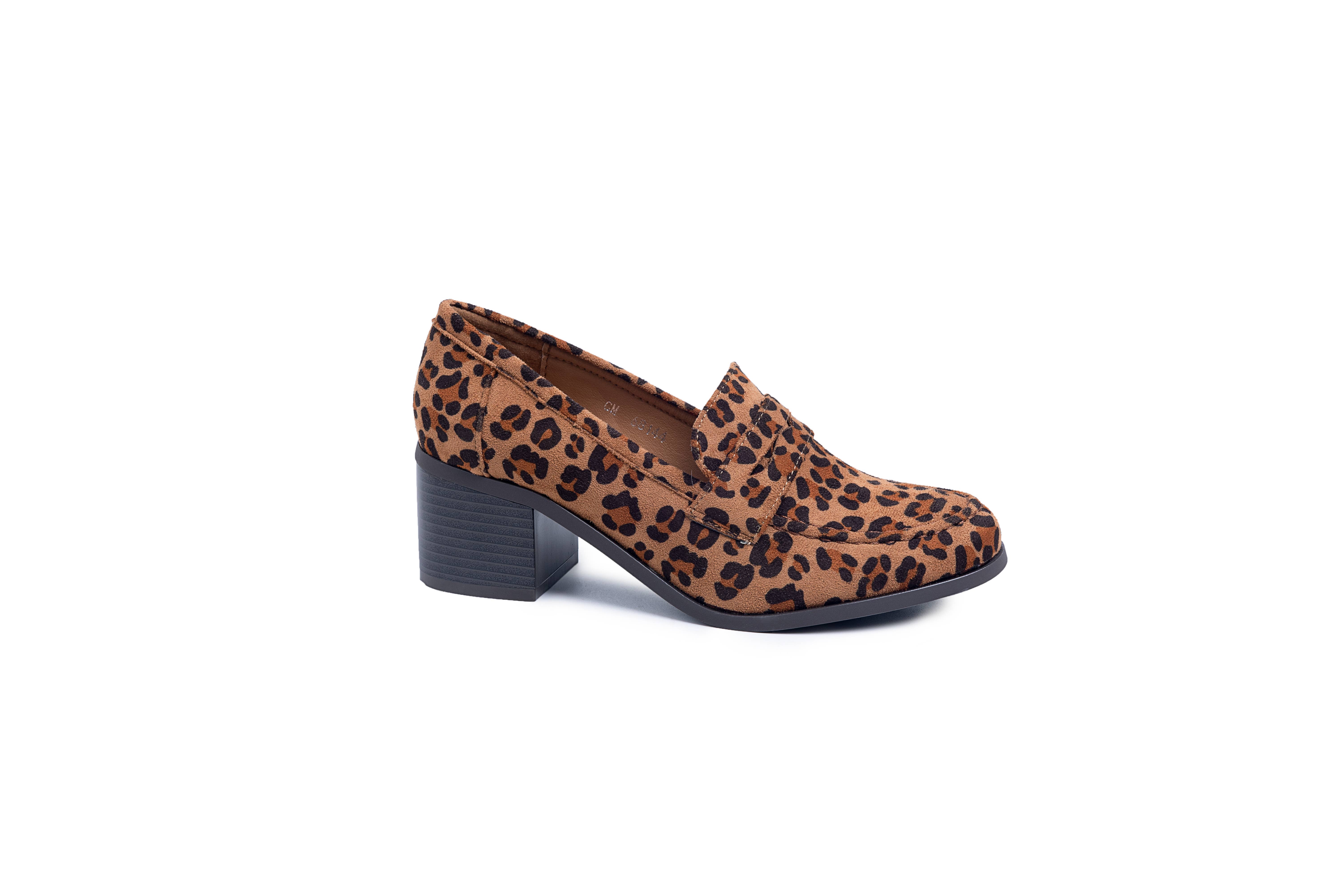 C'M PARIS – wholesale Lågskor/mockasiner – Dam – Klassisk Loafer med Blockklack 681441