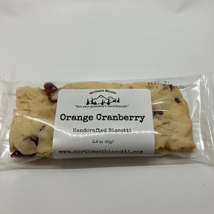 Northwest Biscotti, LLC – wholesale Biscuit – Orange Cranberry Biscotti0