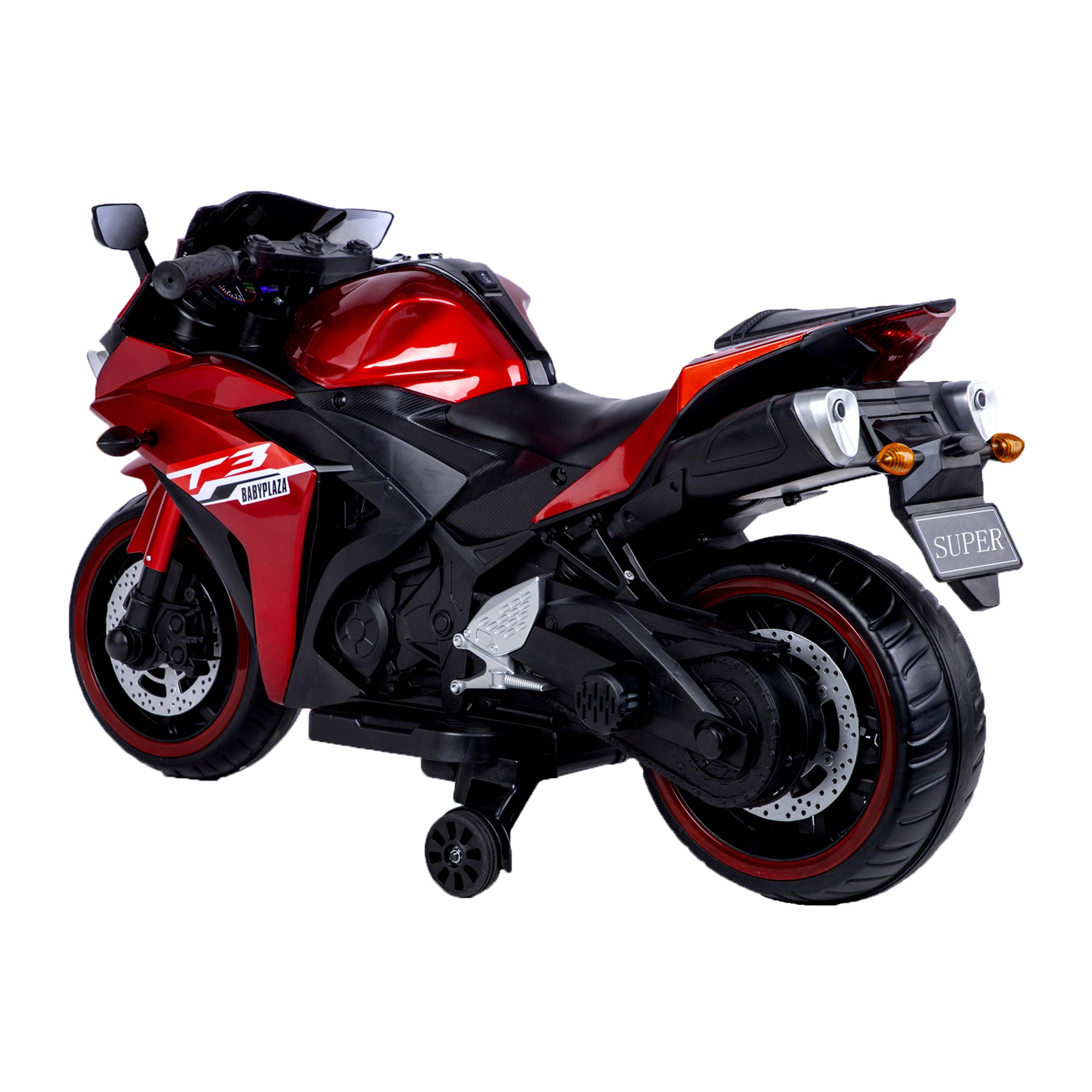 39F Inc. - Wholesale Bike/Scooter - Kids - 12V Kids Ride-On Motorcycle Training Wheels Christmas Gifts7