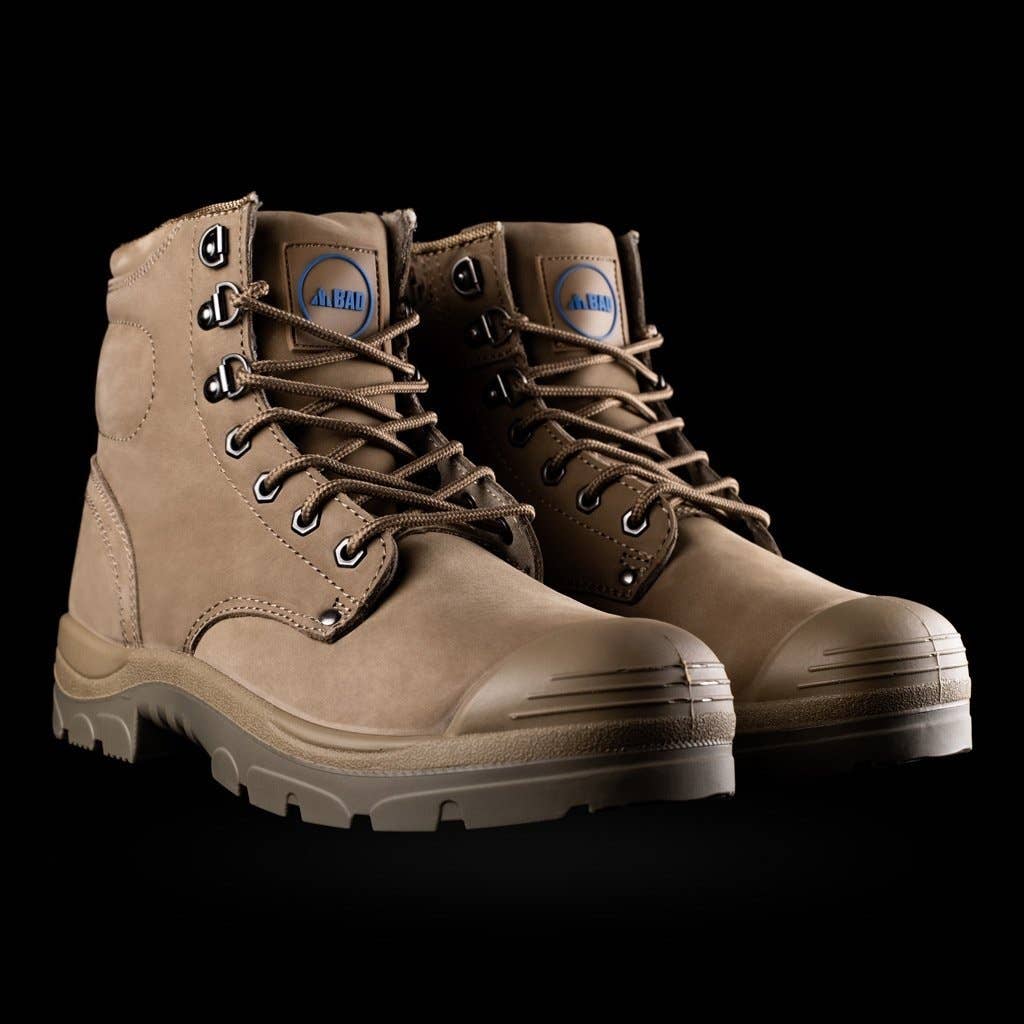 BAD WORKWEAR – Botas de combate - Homem por atacado – BOTAS DE TRABALHO DE SEGURANÇA BAD STORM™ COM ZÍPER13