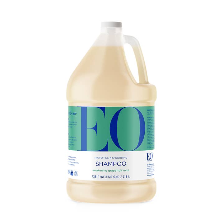 Grapefruit & Mint Shampoo Gallon for wholesale by Order Through EO+Everyone store