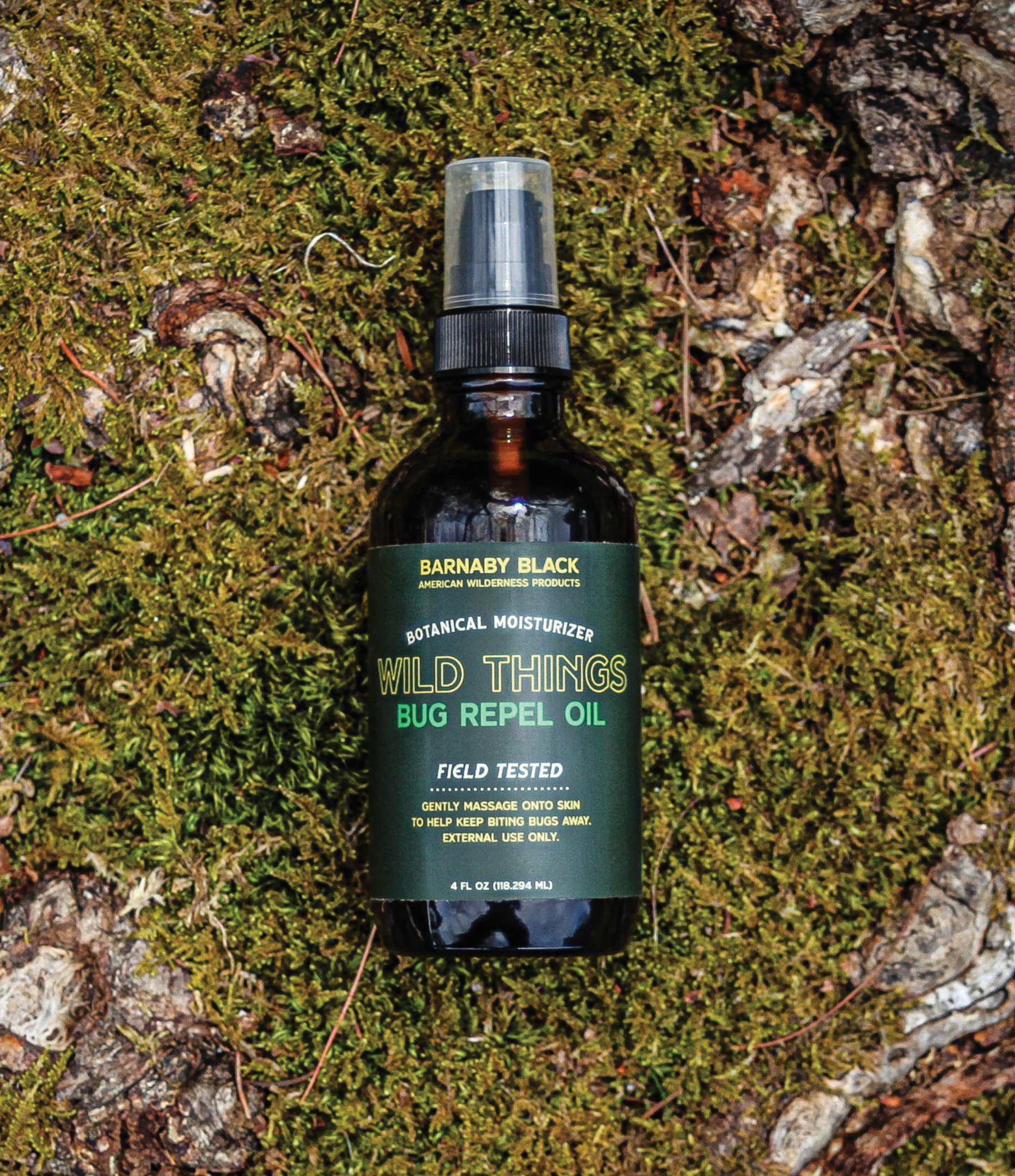 Barnaby Black - Wholesale Insect Repellent - Wild Things Bug Repel1